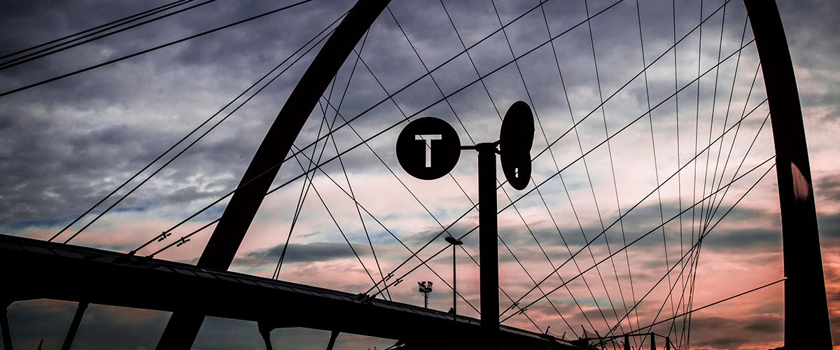 Passerella del Lingotto a Torino